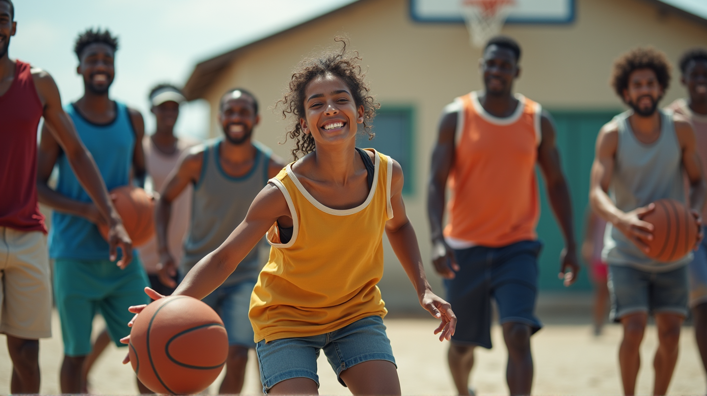 Basketball: The Game That Builds More Than Just Muscle