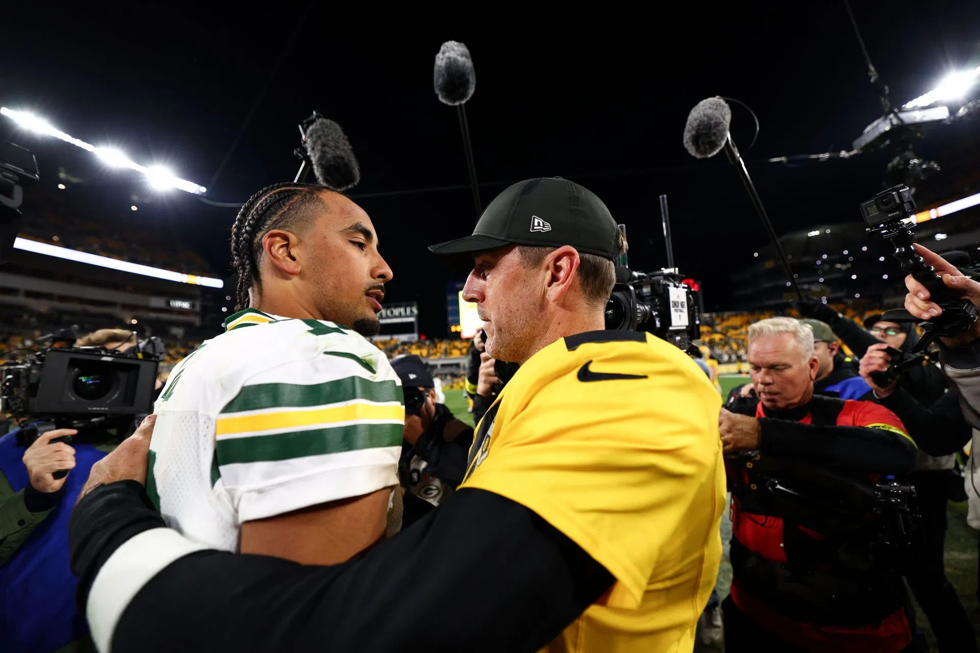 Jordan Love makes feelings known on facing Aaron Rodgers as Packers QB defeats former mentor