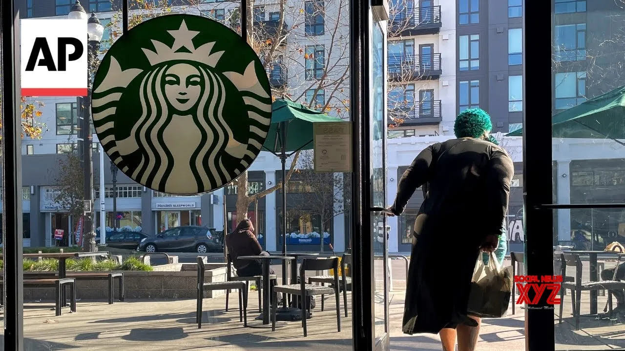 Starbucks union workers plan strike unless company agrees to a contract (Video)