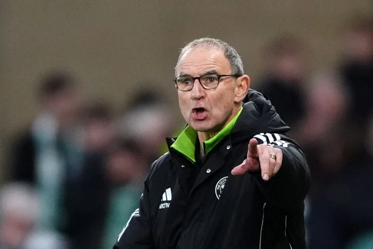 Martin O’Neill says Celtic endured ‘tough evening’ in Midtjylland defeat