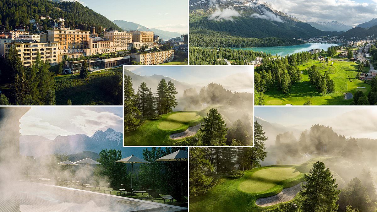 Ever wanted to play golf in the Alps? Here's why the outstanding Kulm Hotel in St Moritz should be the next stop on your golfing bucket list