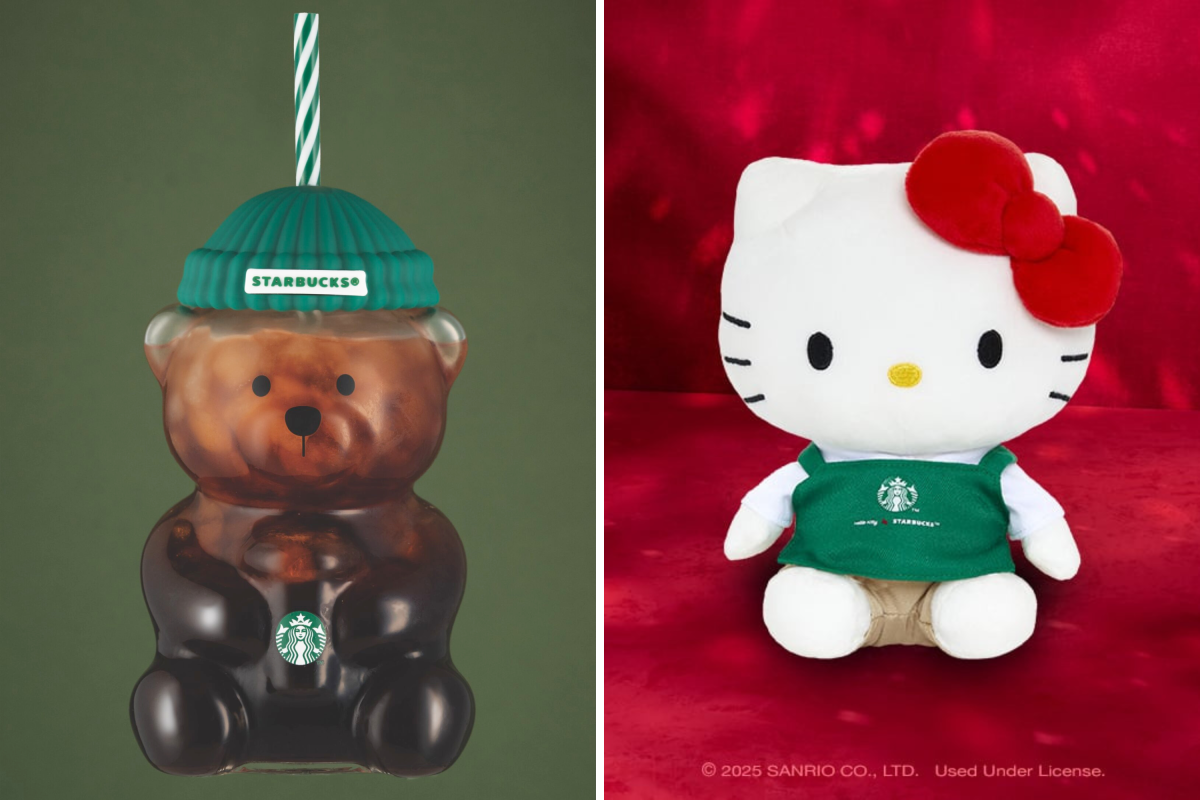 Starbucks Launches ‘Bearista’ Cups, Hello Kitty Range