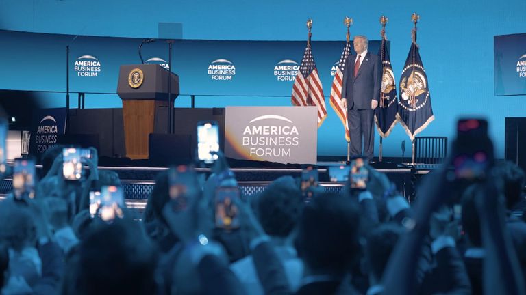 One year on from Donald Trump’s election win, an untold story has emerged | US News