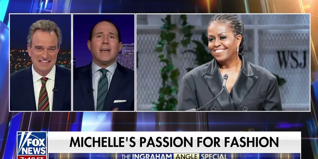 Raymond Arroyo: Who made Michelle Obama a fashionista?