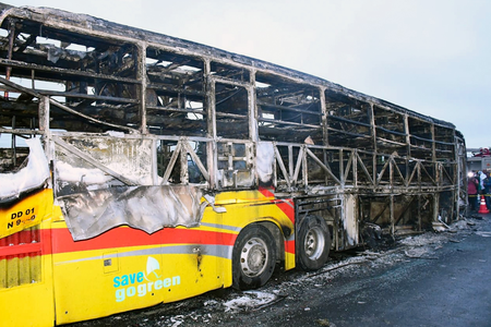 Kurnool bus fire case: Agency owner arrested