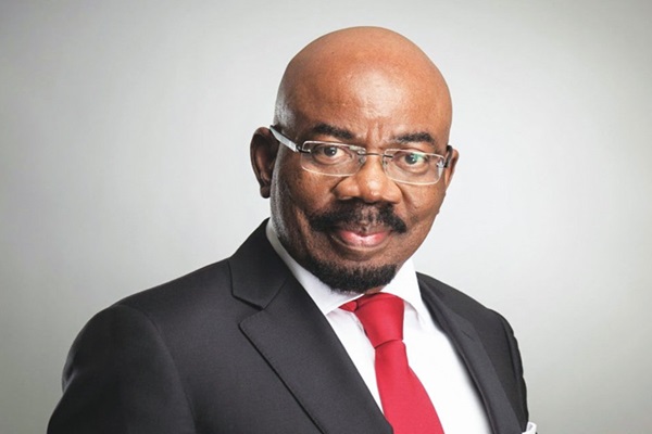 Celebrating Jim Ovia at 74