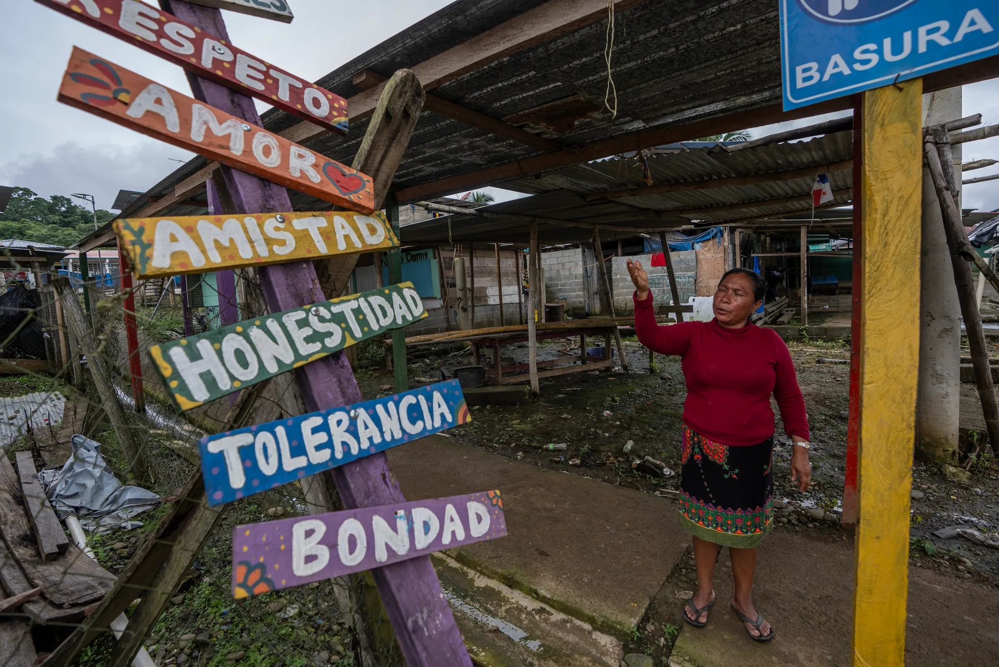 Migrants Enriched This Indigenous Village in Panama. What Happens Now That They Are Gone?