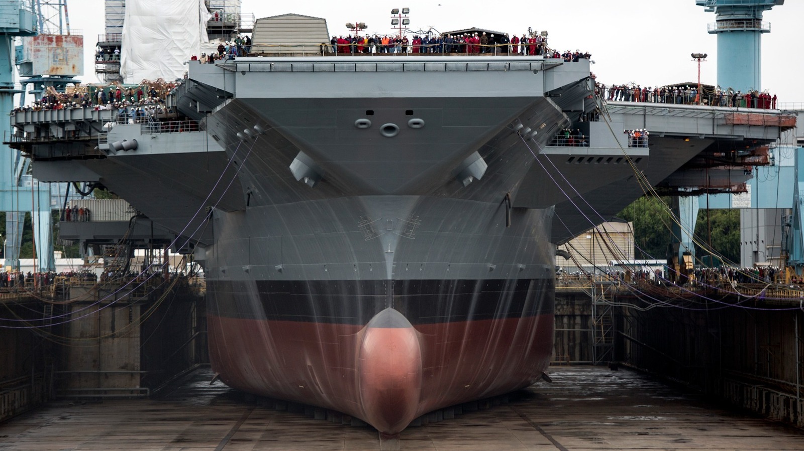 Sorry Mr. President, But You're About To Make Aircraft Carriers Worse