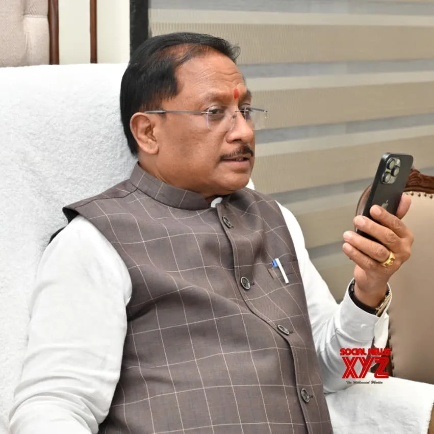 CM Vishnu Deo Sai Reviews Bilaspur Train Accident Relief #Gallery