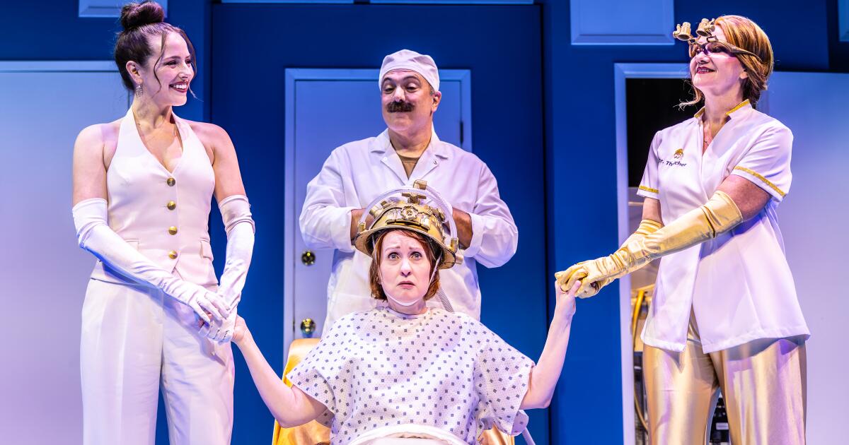 Review: Laguna Playhouse taps into one's inner-most thoughts in 'Beside Myself'