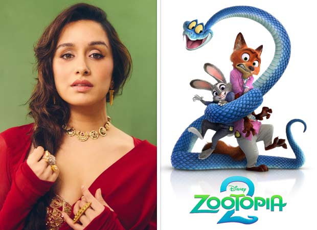 EXCLUSIVE: Shraddha Kapoor dubs for the Hindi version of Disney’s highly awaited animation film Zootopia 2