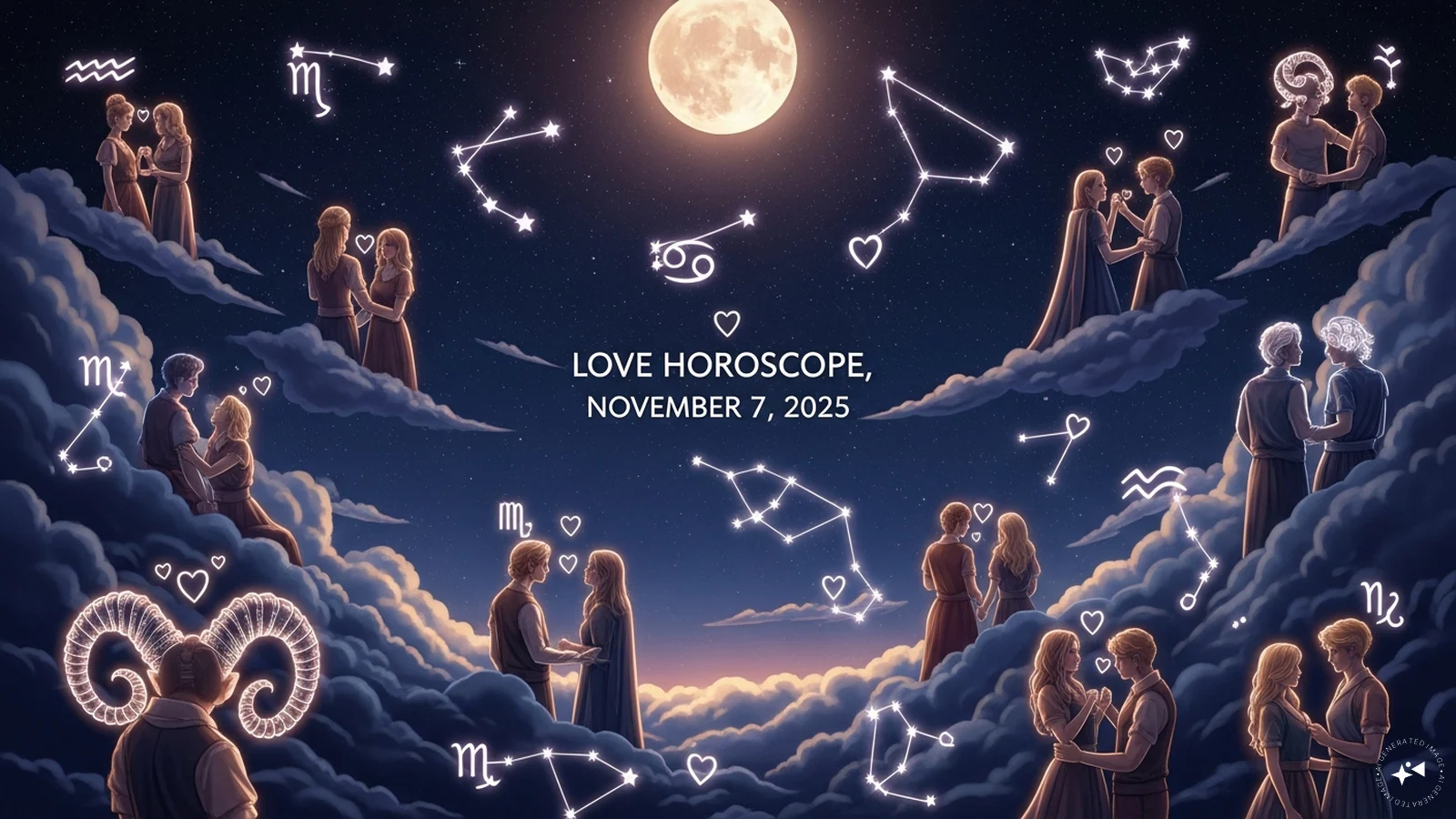 Love Horoscope Today, November 7, 2025