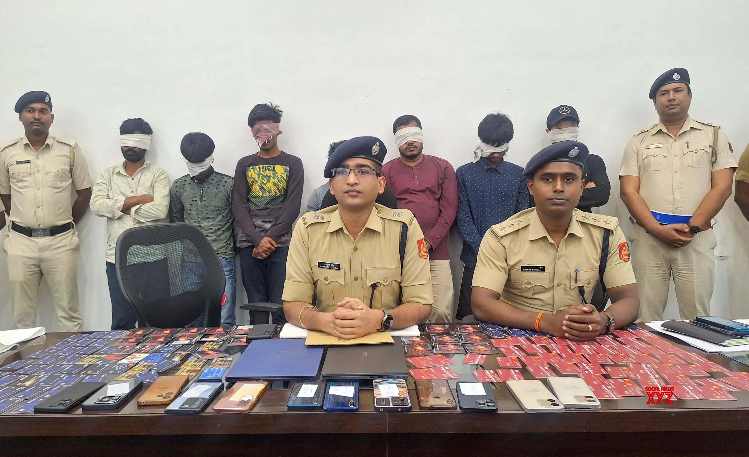 Murshidabad: Seven Arrested in Financial Fraud Case in Berhampore #Gallery