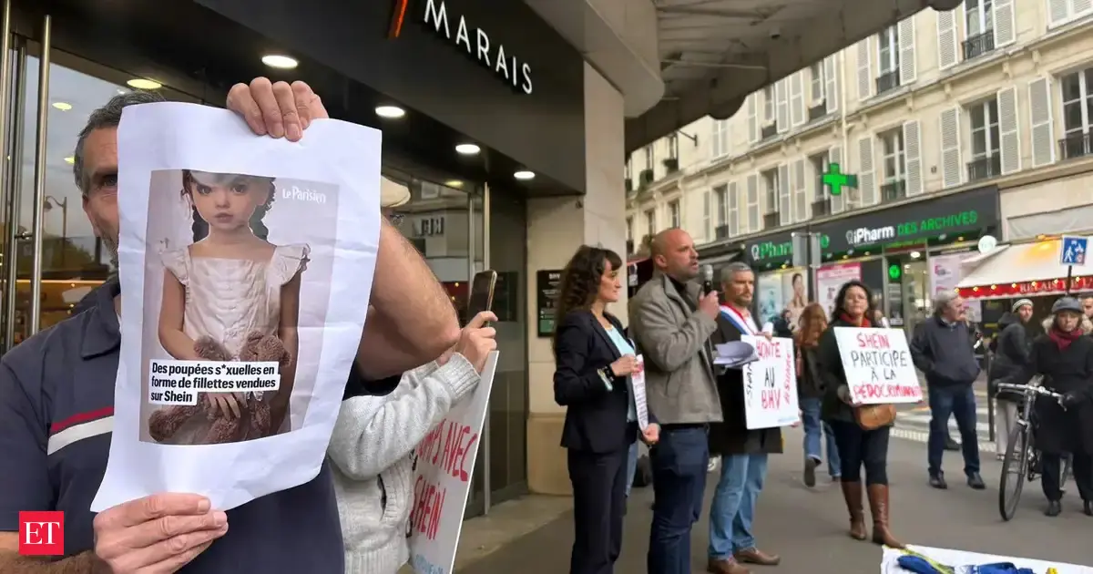 Shein bans sex dolls from marketplace after France threatens to shut it down