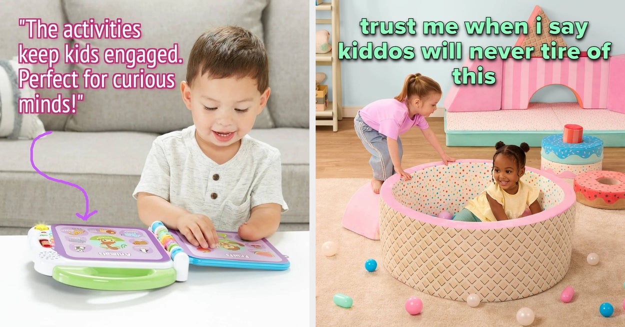 If Your Kids Usually Lose Interest In New Toys Quickly, These 30 Walmart Options Should Help