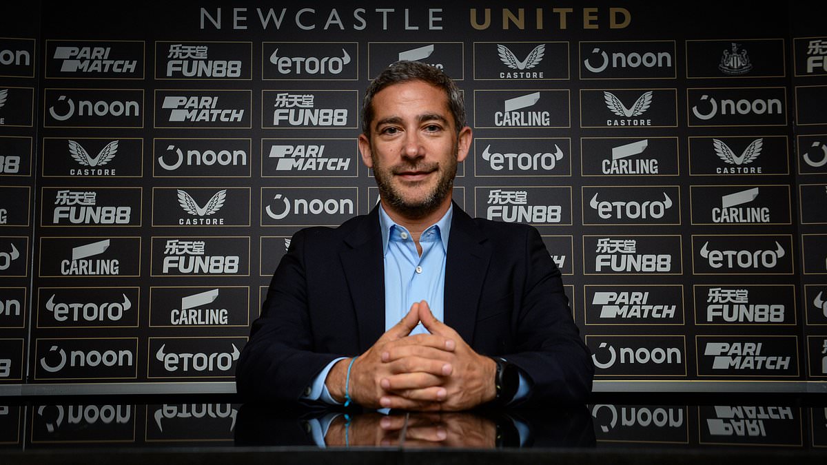 Newcastle United chief commercial officer Peter Silverstone leaves club amid new chief executive's 100-day review