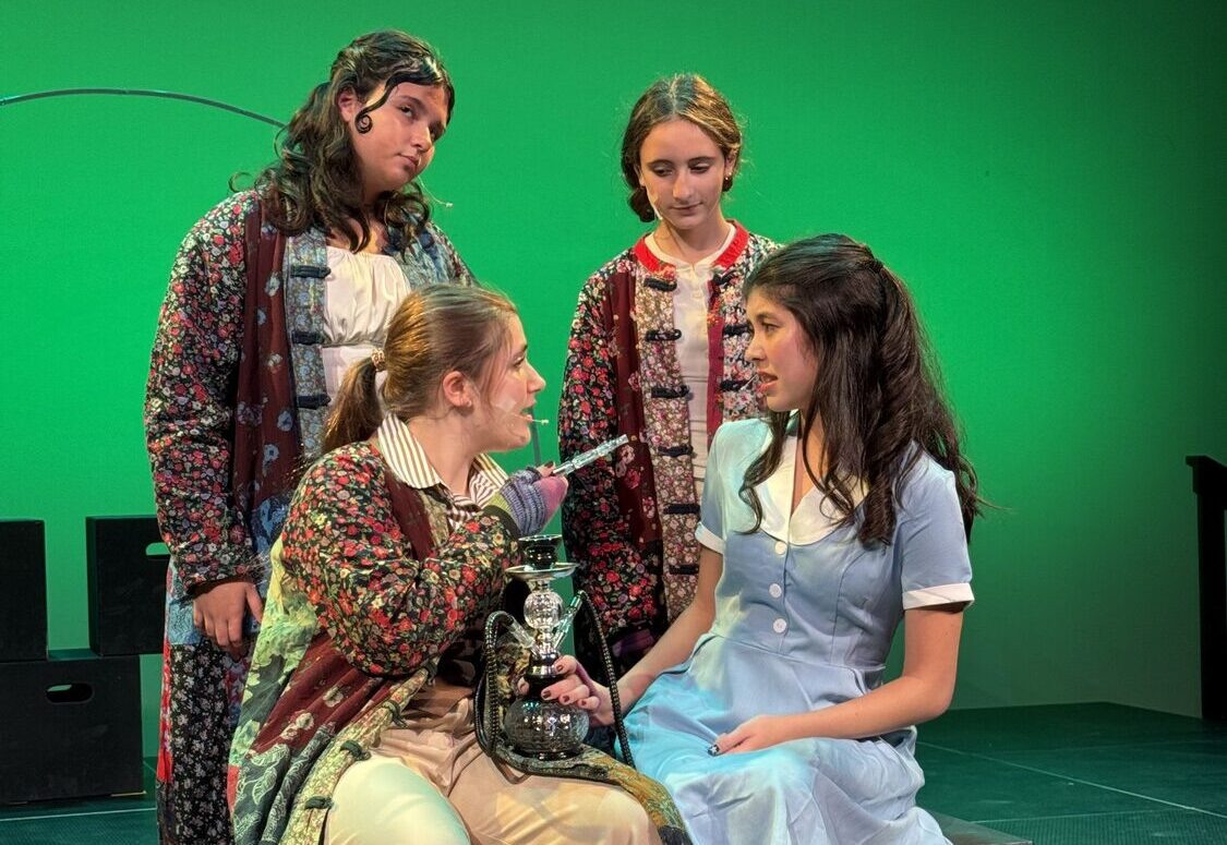 East End Students Bring 'Alice by Heart' to Life at LTV Studios