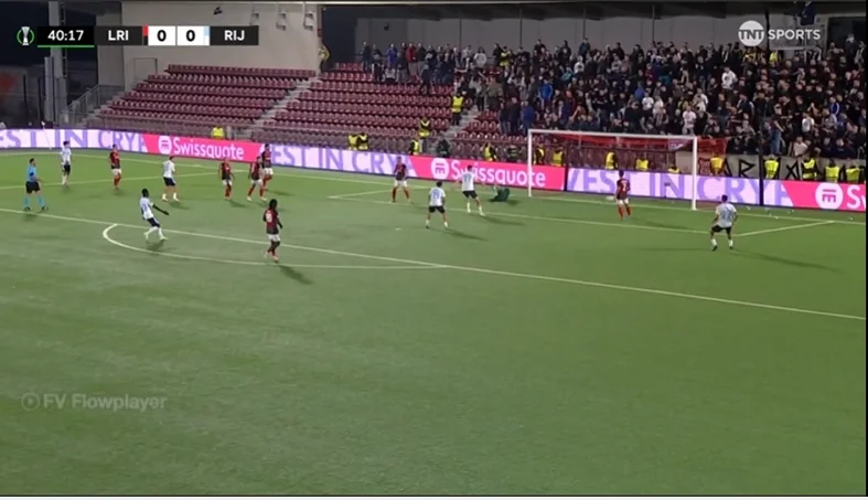 Pogledajte gol kojim je Rijeka povela na Gibraltaru!