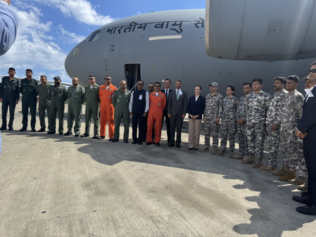 India delivers major HADR supplies to Jamaica’s storm-hit communities