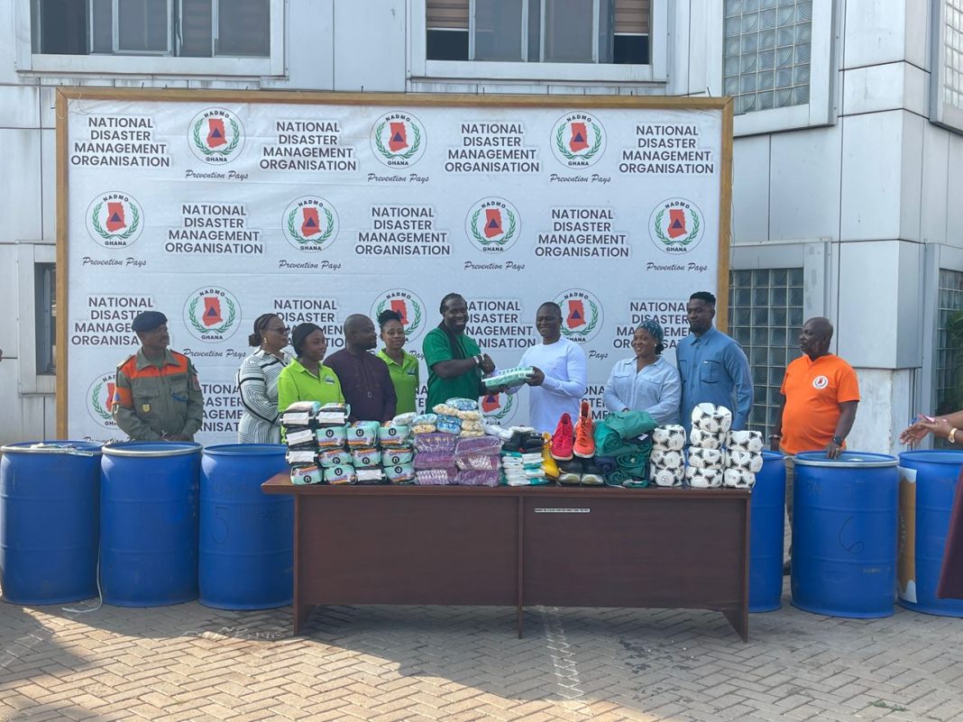 Simple Foundation supports NADMO’s disaster recovery efforts