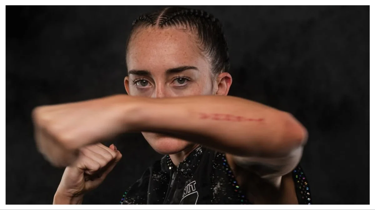 Challenge Over Comfort: Kelsey Leonard Looks to Climb Rankings Ahead of Belfast Bout