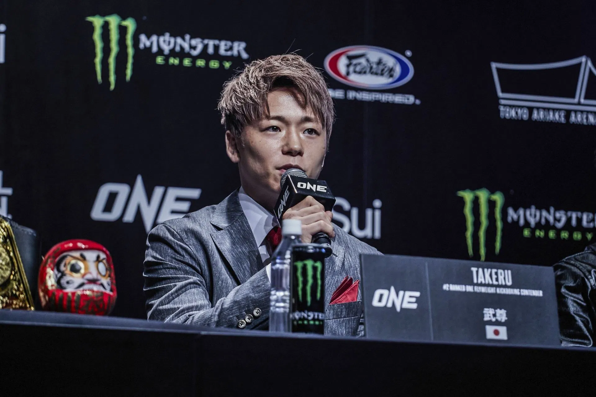 “I have to keep pushing” - Takeru won’t stop until he becomes the best in combat sports