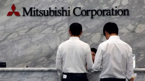 Japan's Mitsubishi Corp sees six-month profit slump 42% on weak coal business