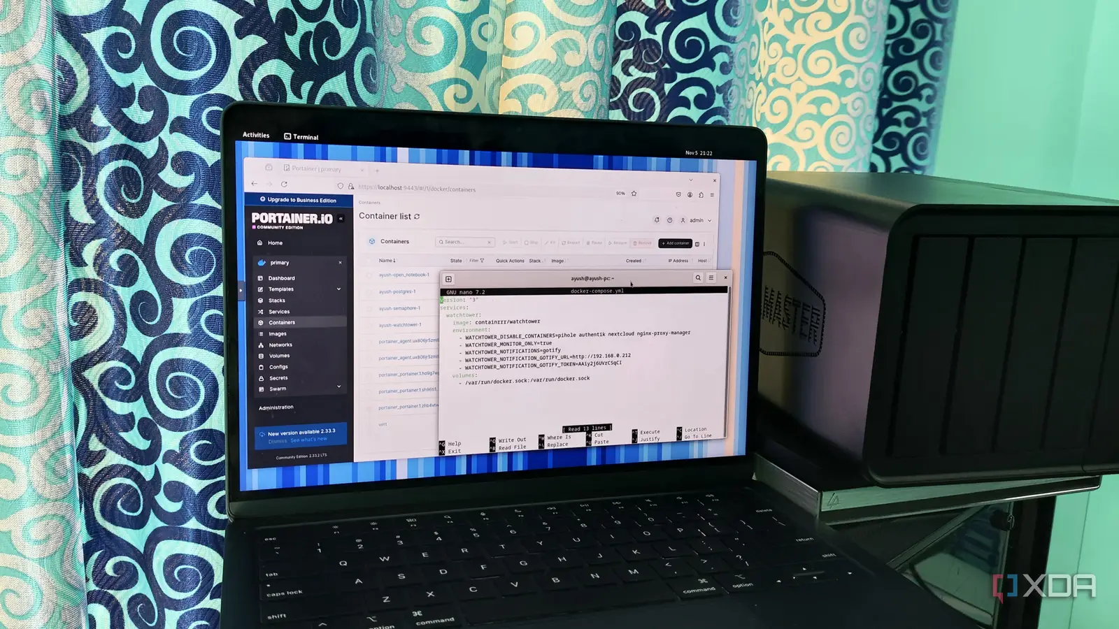 I automated my Docker container updates safely with Watchtower