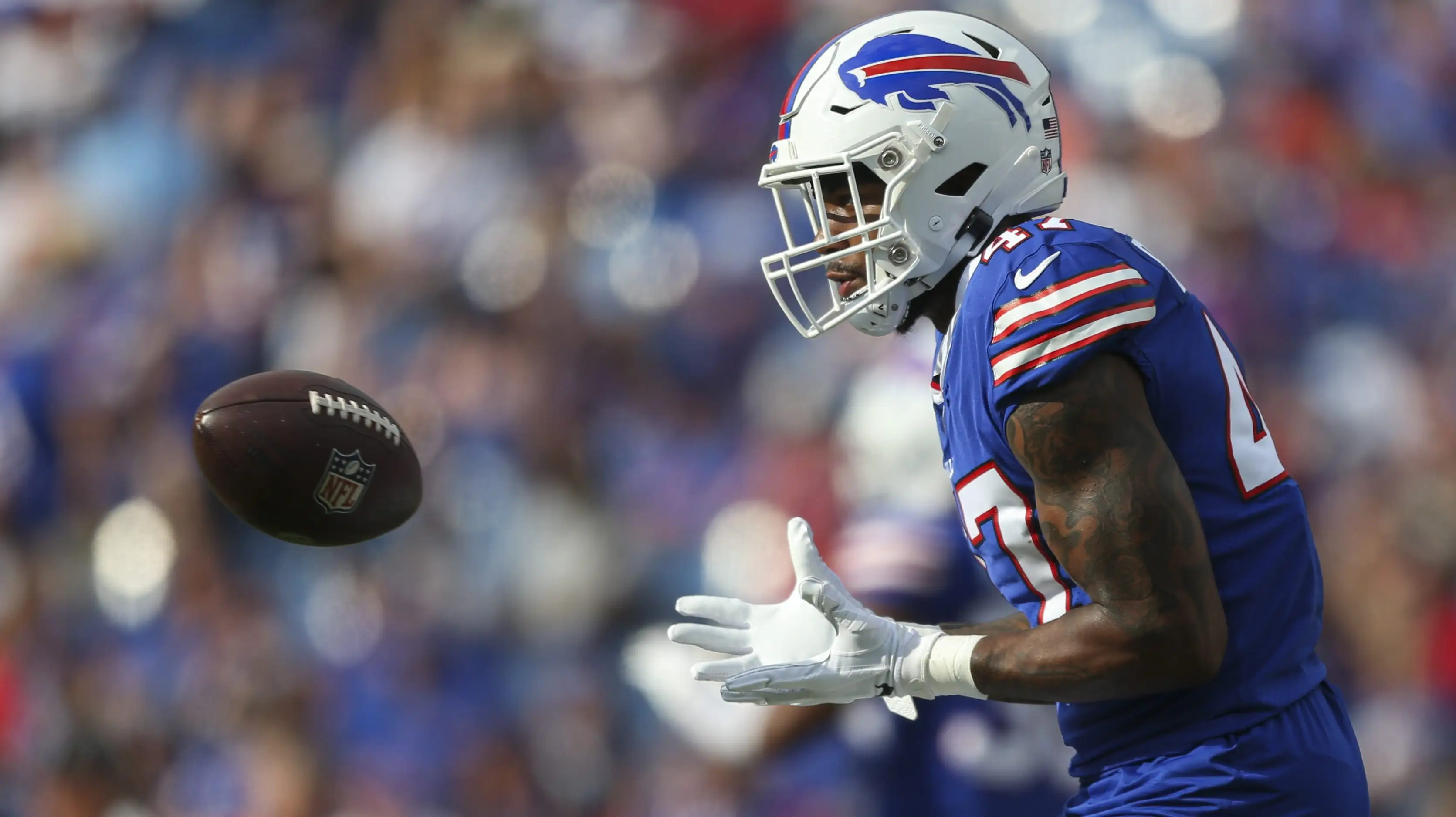 Bills Get Bad News on Starting CB as Rivalry Game Nears