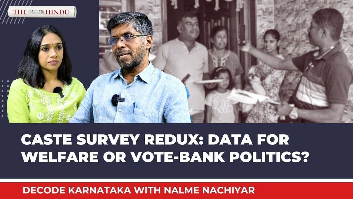 Inside Karnataka’s Caste Survey: Data, Debate, and Division