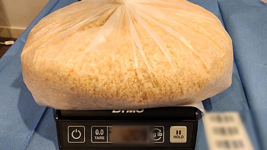 National crime syndicate bust nets 270kg of drugs hidden in shoes, plastics