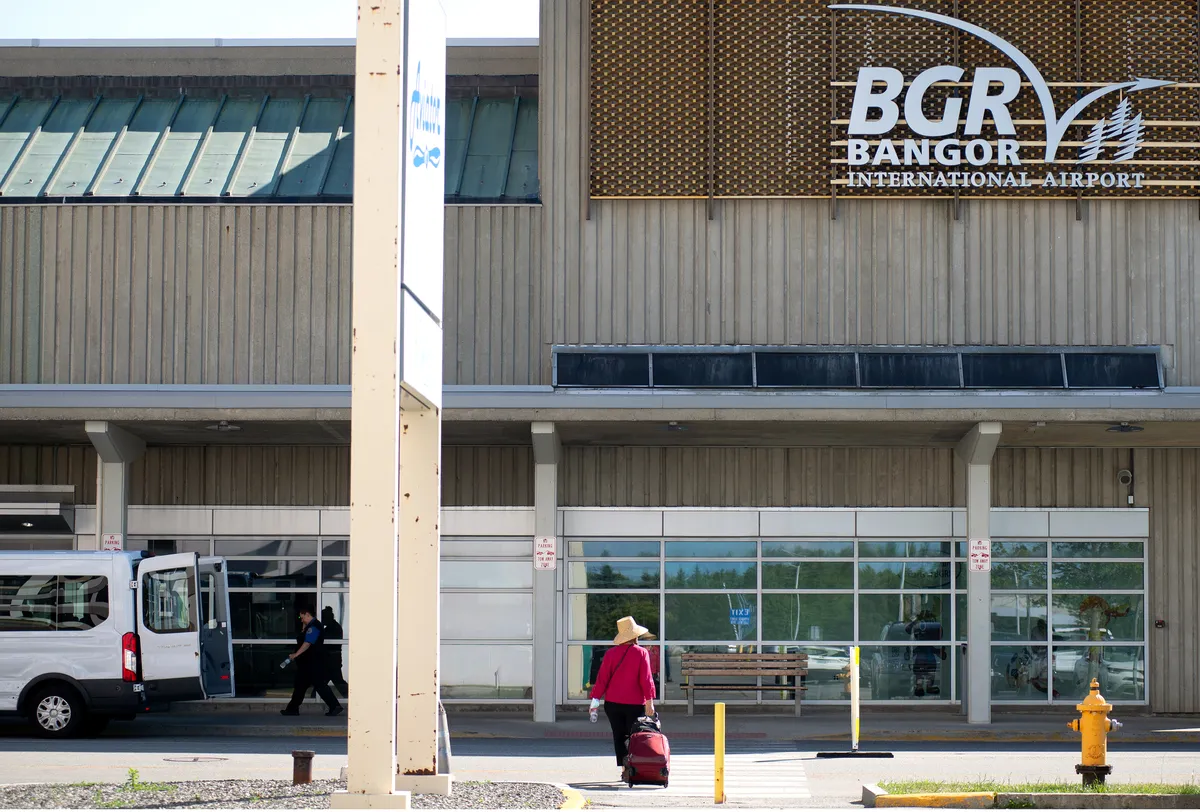 Flights to Bangor could be limited by nationwide cuts