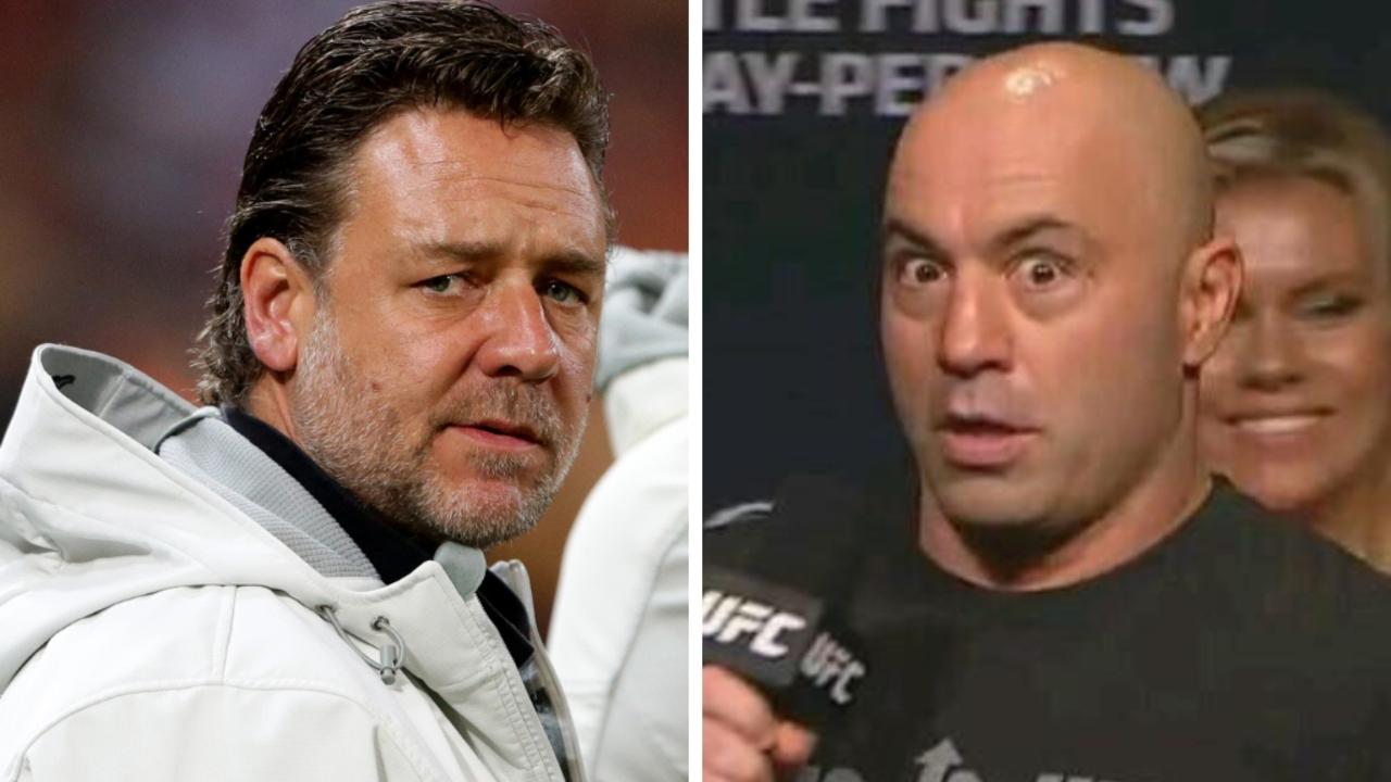 Russell Crowe, Joe Rogan shocked by dark Australian trend