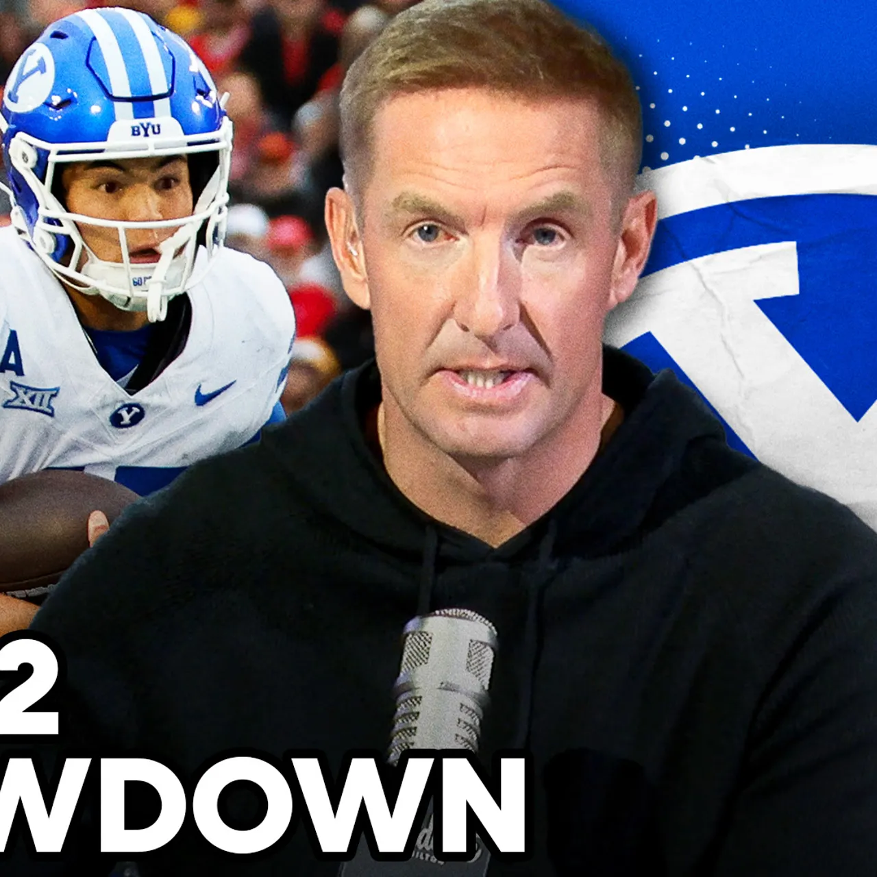 Will BYU or Texas Tech win this top 10 matchup? Joel Klatt Show