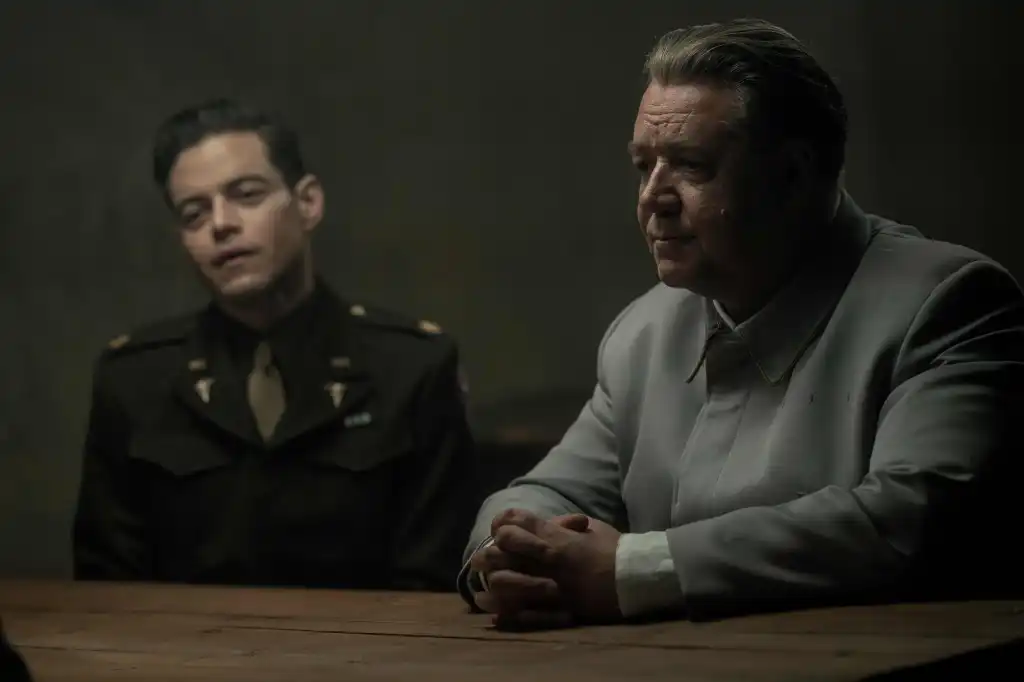 Timely 'Nuremberg' buoyed by Russell Crowe performance