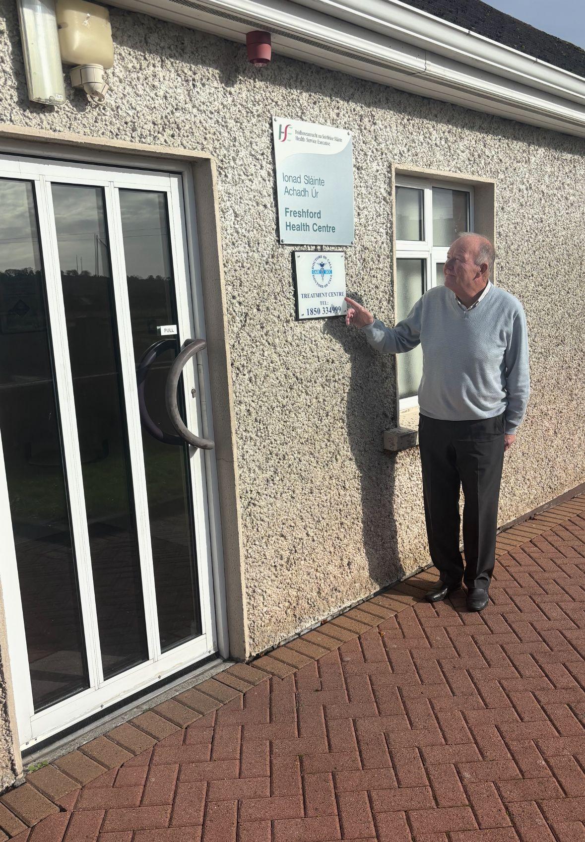 'Persistence is key' - planning boost for health centre in North Kilkenny