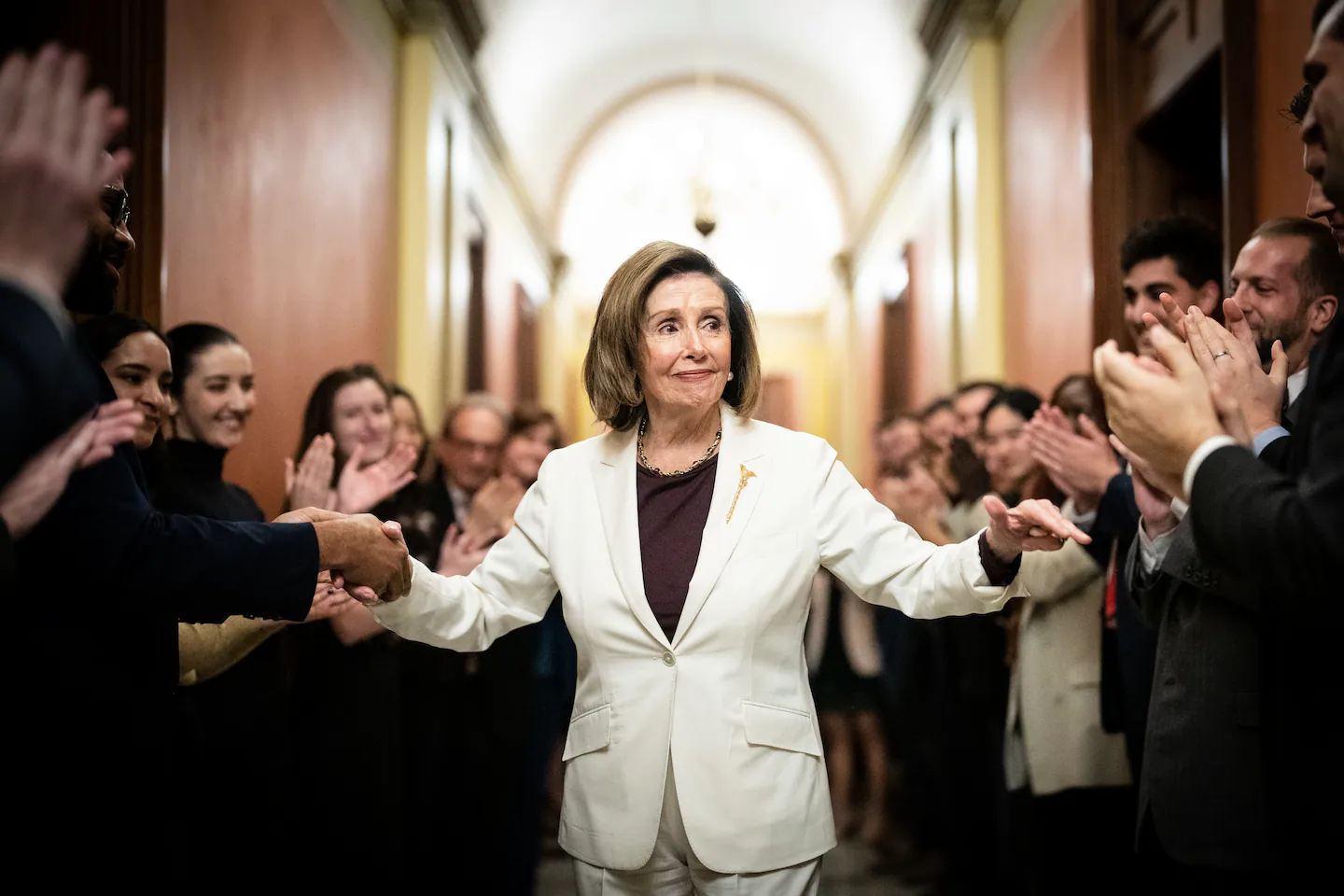 The Rise of Nancy Pelosi: From Stay