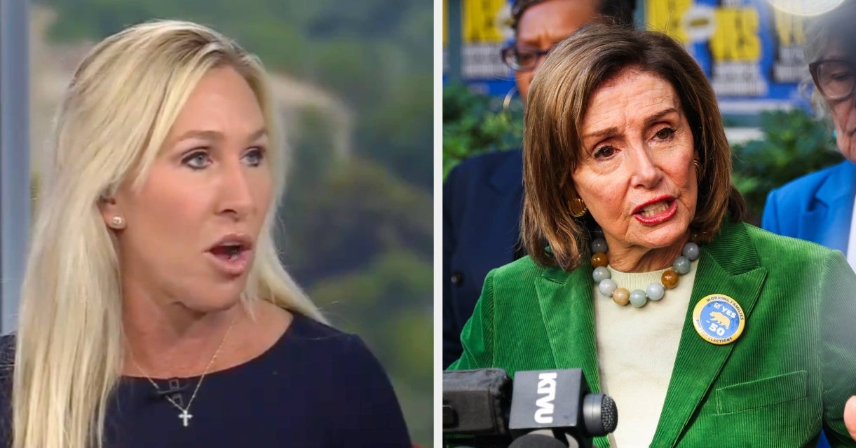 Marjorie Taylor Greene's Latest Nancy Pelosi Comments Are Simply Wild