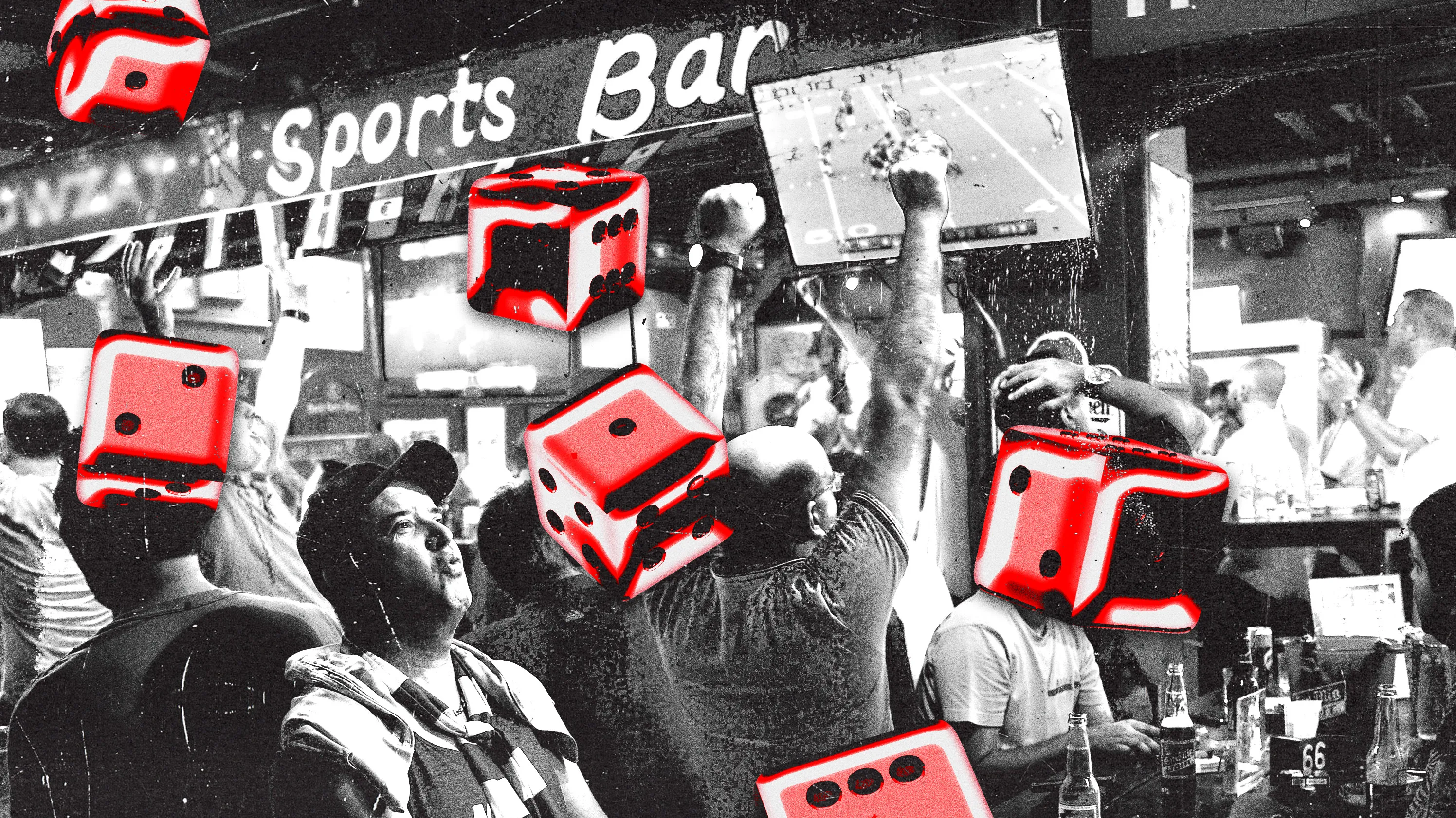 Online Gambling Is Ruining Sports Bars