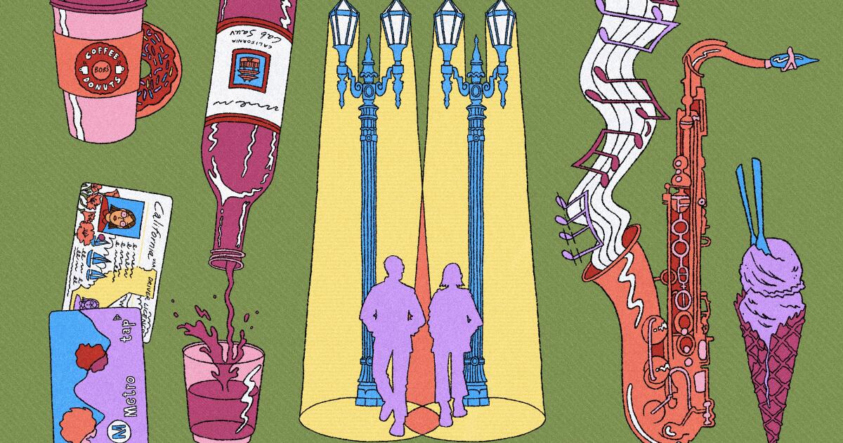 After 20 years of near misses in L.A., would our set up at LACMA last?