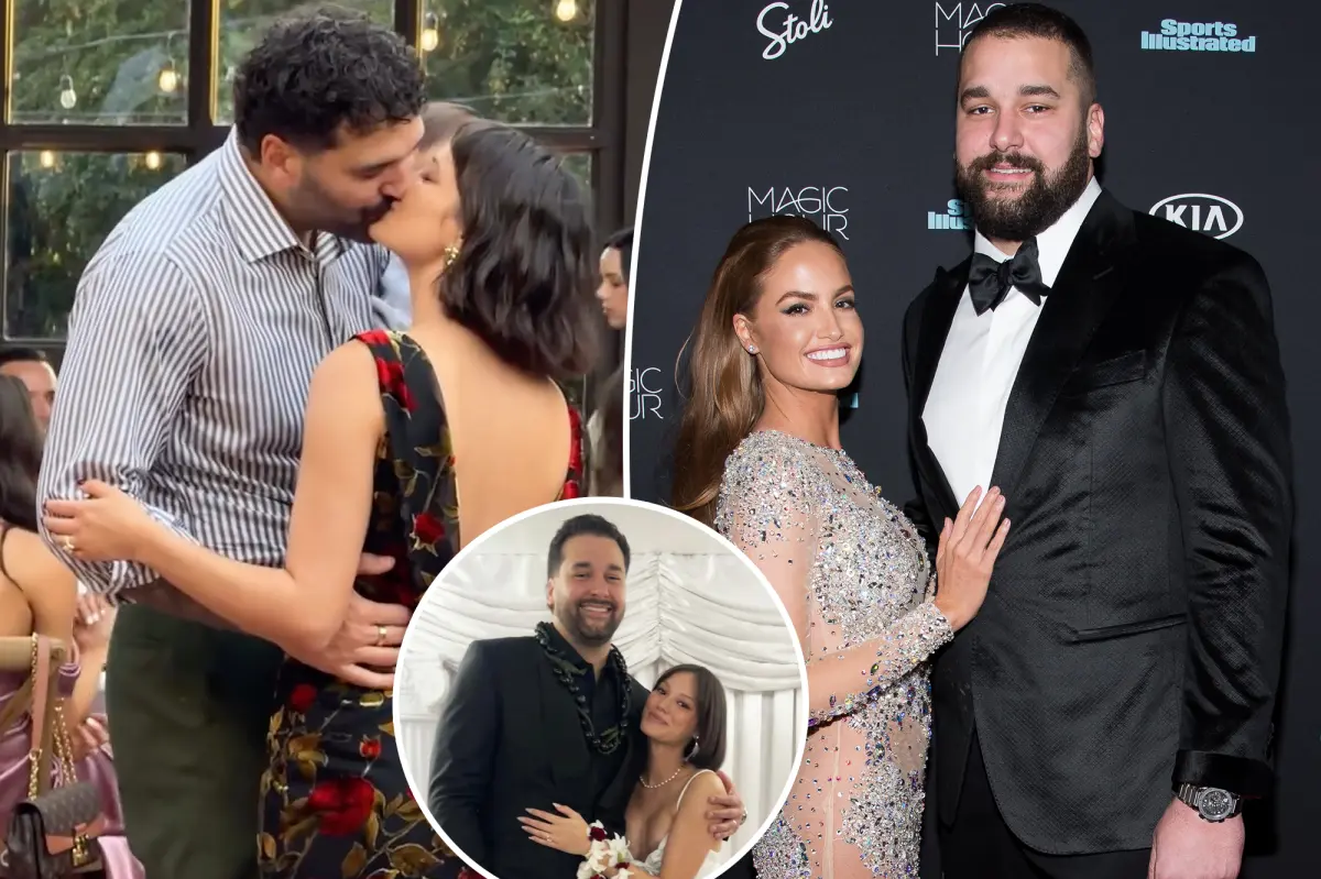 Matt Kalil's wife shares family video as his ex Haley Baylee laments NFL star's penis size