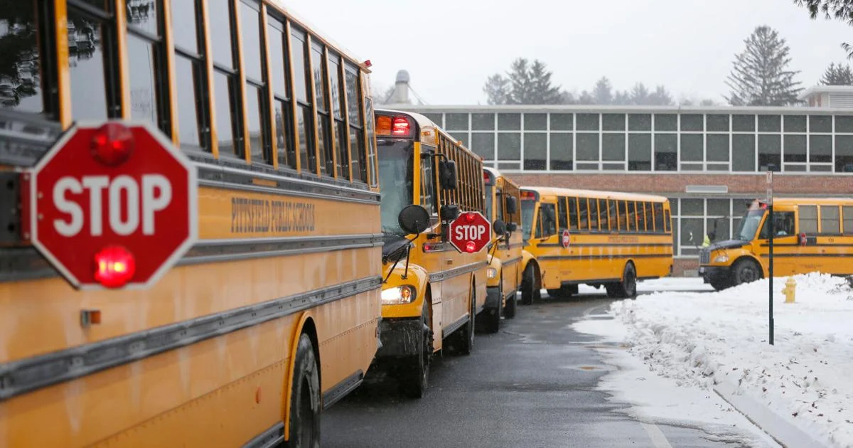 Pittsfield's busing operation is not compatible with its middle school restructuring plan, the superintendent says