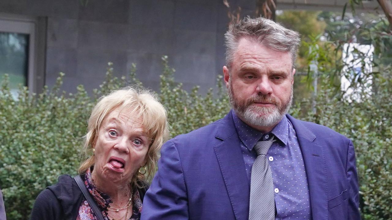 Actor’s ‘mocking’ claim after alleged Nazi act