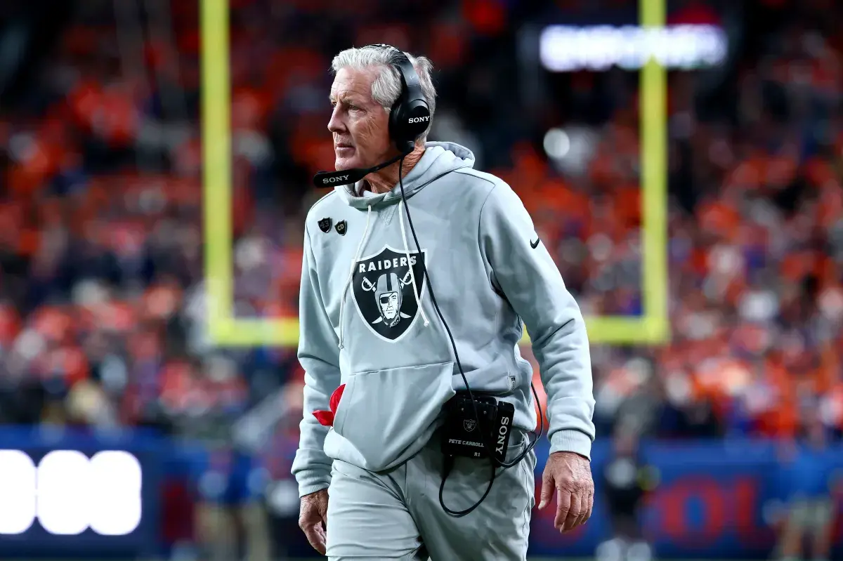 Pete Carroll Sends Warning to Ashton Jeanty After Mistake in Broncos Loss