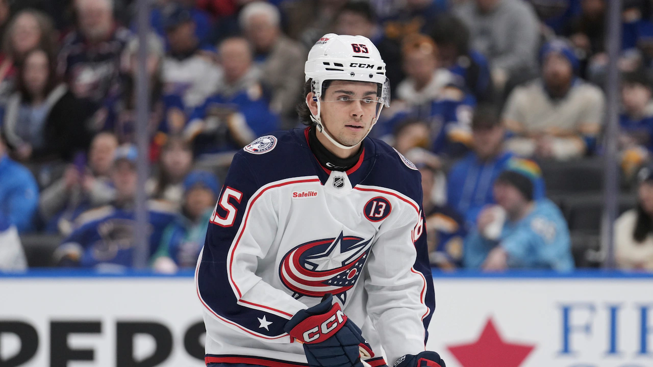 Blue Jackets recall center from Monsters, place veteran defenseman on IR
