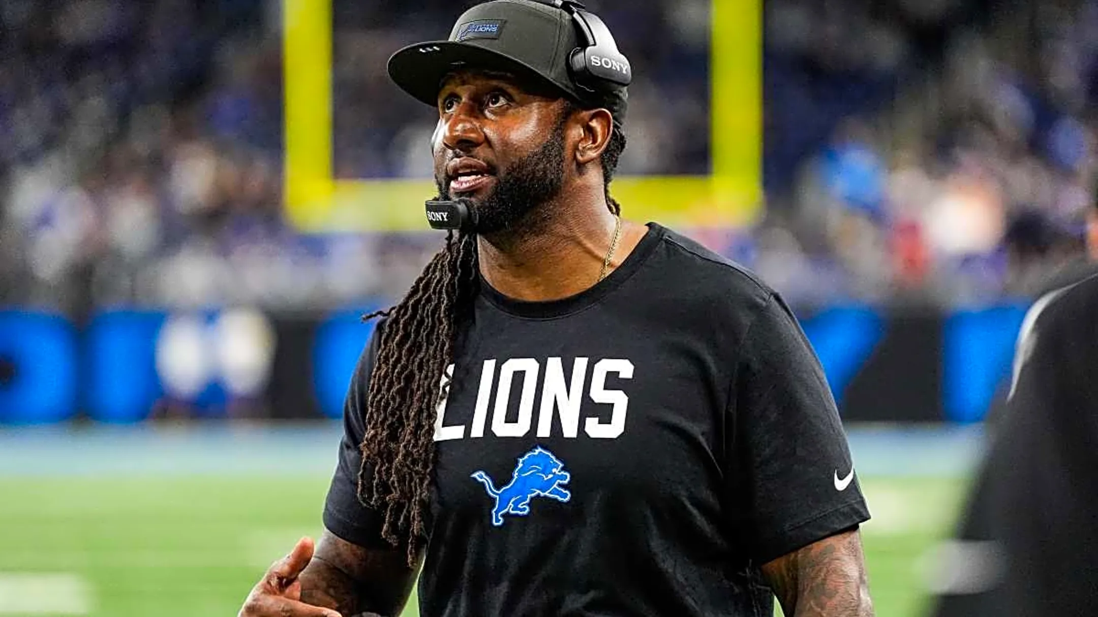 Lions DC Kelvin Sheppard just poured some gas on the fire of the idea of him being LSU's next head coach