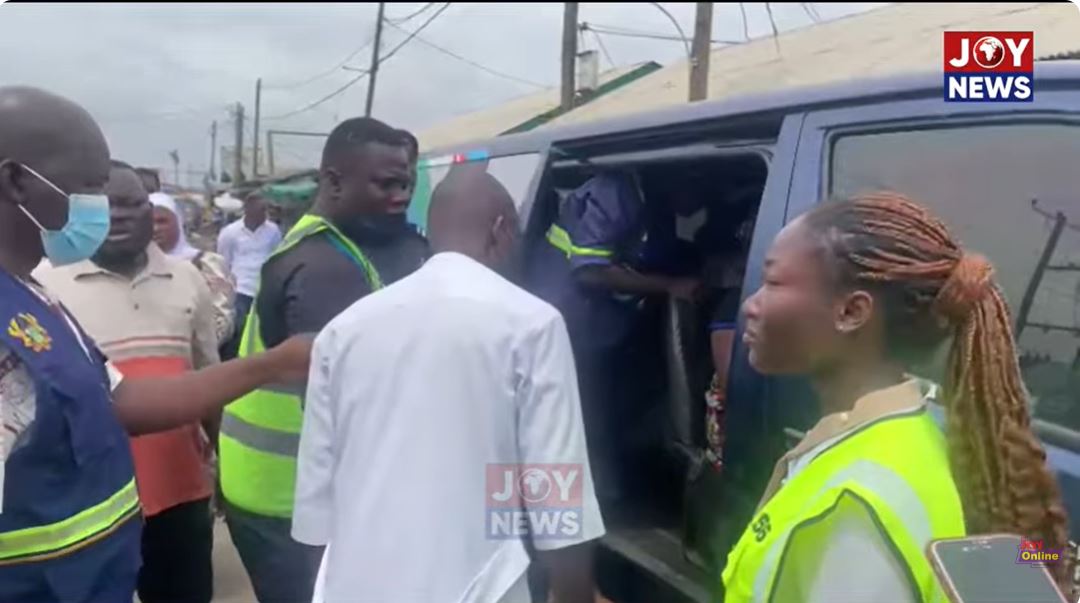 AMA arrests 12 traders in Agbogbloshie sanitation crackdown