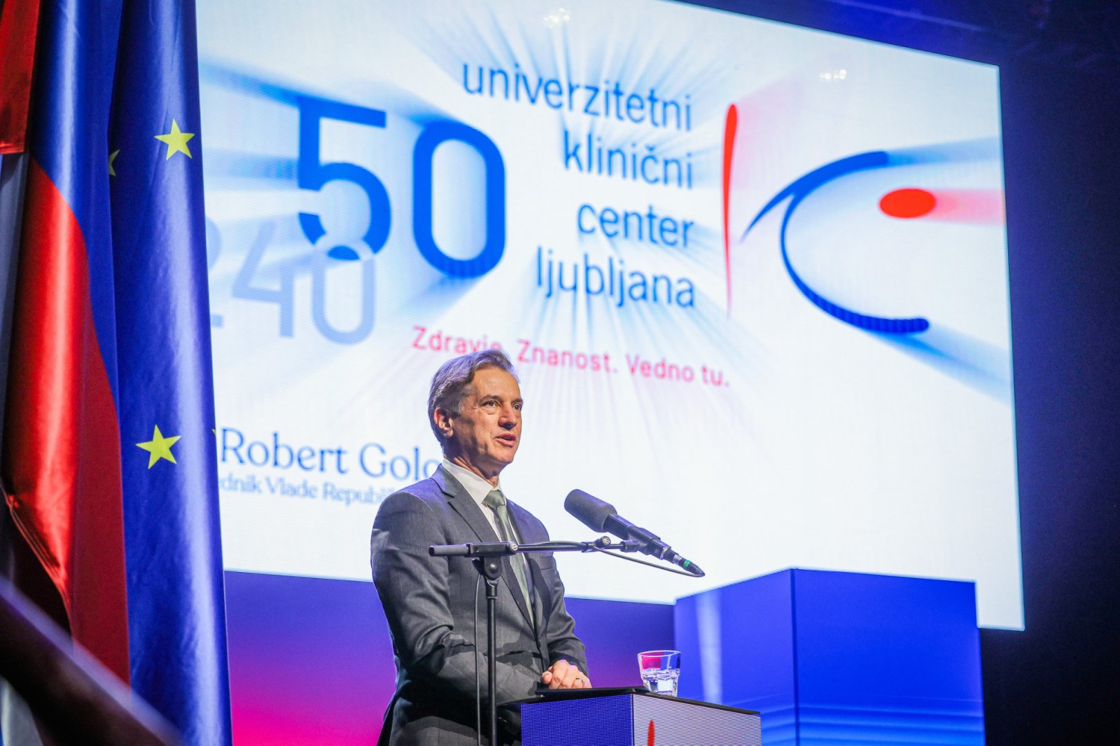 Slovenian PM highlights Ljubljana’s role in advancing national healthcare (PHOTO)