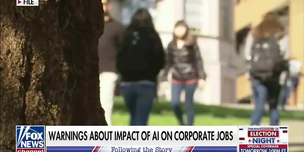 Companies eliminate entry-level jobs due to AI