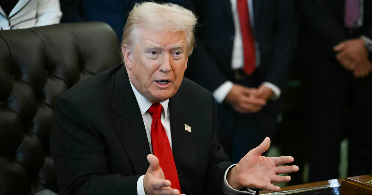 Trump Sued Over MAGA ‘Loyalty Test’ in Job Applications